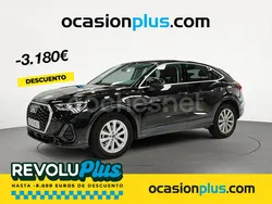 Negro Usado 2022 Audi Q3 Sportback Advanced Plus SUV | 34.990 € (Super precio)