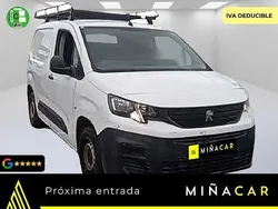 Blanco Usado 2020 Peugeot Partner Monovolumen | 10.990 € (Precio justo)