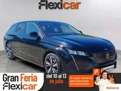 Negro Usado 2022 Peugeot 308 Allure Familiar | 18.690 € (Precio justo)