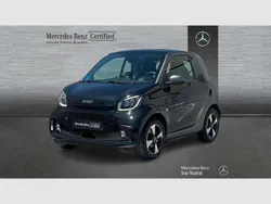 Gris Usado 2024 Smart ForTwo Electric Drive Coupe | 18.095 € (Precio justo)