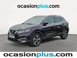 Violeta Usado 2019 Nissan Qashqai N-Connecta SUV | 17.810 € (Precio justo)