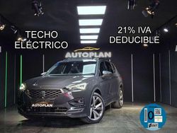 Gris Usado 2021 Seat Tarraco FR SUV | 28.490 € (Precio justo)