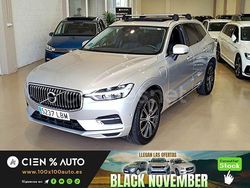 Gris / plata Usado 2019 Volvo XC60 Inscription SUV | 36.900 € (Precio justo)