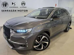Gris Usado 2021 DS Automobiles DS7 Crossback Grand Chic SUV | 22.988 € (Buen precio)