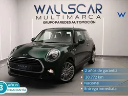 Verde Usado 2018 Mini ONE Utilitario | 14.890 € (Buen precio)
