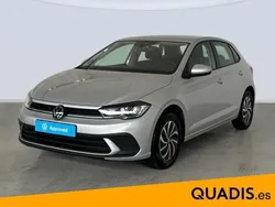 Gris Usado 2024 VW Polo Life Berlina | 20.690 € (Un poco caro)