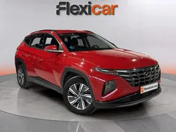 Rojo Usado 2021 Hyundai Tucson SUV | 22.690 € (Buen precio)