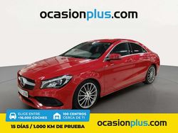 Rojo Usado 2016 Mercedes CLA200 AMG line Berlina | 23.790 € (Precio justo)