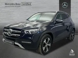 Azul Usado 2021 Mercedes GLE350 | 59.900 €
