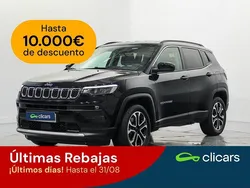 Negro Usado 2023 Jeep Compass Longitude SUV | 25.990 € (Precio justo)