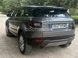 Gris / plata Usado 2017 Land Rover Range Rover evoque SE SUV | 15.700 € (Super precio)