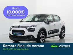 Blanco Usado 2022 Citroën C3 Feel Utilitario | 10.690 € (Precio justo)