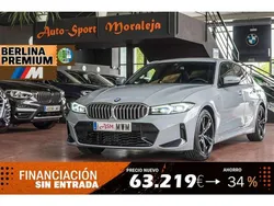 Gris Usado 2024 BMW 318 Sport Line Berlina | 38.900 € (Un poco caro)