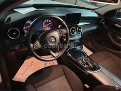 Blanco Usado 2015 Mercedes C220 Avantgarde Berlina | 20.000 € (Precio justo)