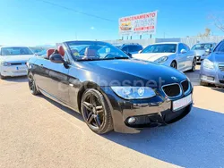 Negro Usado 2011 BMW 320 Cabriolet Comfort Edition Descapotable | 14.500 € (Un poco caro)