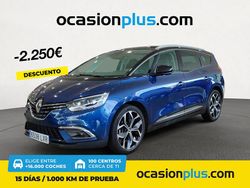 Azul Usado 2022 Renault Scénic IV Zen Monovolumen | 24.750 € (Caro)
