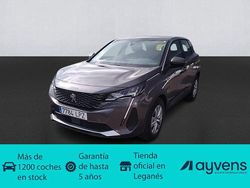 Gris Usado 2021 Peugeot 3008 Active Recogida | 19.400 € (Precio justo)