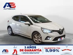 Blanco Usado 2021 Renault Clio V Intens Berlina | 13.950 € (Buen precio)