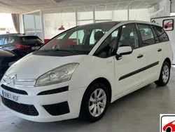 Blanco Usado 2011 Citroën C4 Picasso Seduction Monovolumen | 8000 € (Caro)