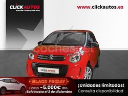 Rojo Usado 2022 Citroën C1 Live Utilitario | 12.800 € (Caro)