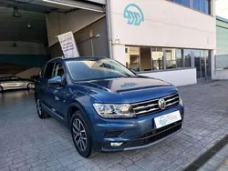 Azul Usado 2020 VW Tiguan Allspace Advance SUV | 24.000 € (Precio justo)
