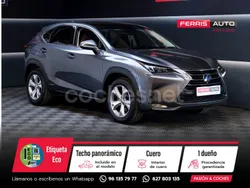 Gris / plata Usado 2015 Lexus NX300h Luxury Line SUV | 27.390 € (Precio justo)