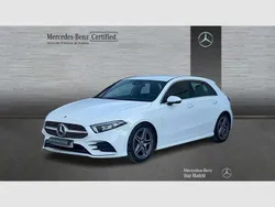 Blanco Usado 2022 Mercedes A200 Berlina | 30.595 € (Precio justo)