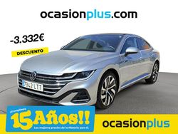 Gris / plata Usado 2021 VW Arteon R-line Berlina | 29.990 € (Buen precio)