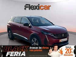 Granate Usado 2019 Peugeot 5008 Active Monovolumen | 20.790 € (Precio justo)