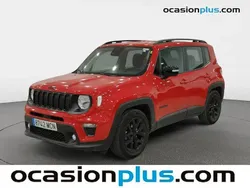 Rojo Usado 2022 Jeep Renegade Night Eagle SUV | 20.905 € (Precio justo)