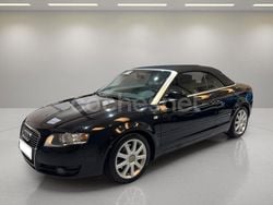 Negro Usado 2006 Audi A4 Cabriolet S-Line Descapotable | 10.980 € (Precio justo)