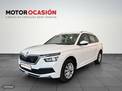 Blanco Usado 2021 Skoda Kamiq Ambition SUV | 15.450 € (Buen precio)