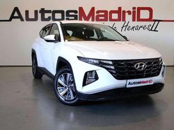 Blanco Usado 2021 Hyundai Tucson SUV | 19.990 € (Precio justo)