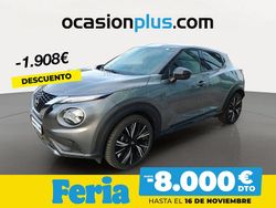 Gris Usado 2024 Nissan Juke SUV | 20.990 € (Precio justo)