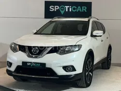 Blanco Usado 2016 Nissan X-Trail Tekna SUV | 12.900 € (Un poco caro)