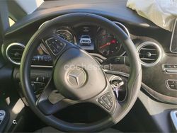 Negro Usado 2018 Mercedes V220 Avantgarde Monovolumen | 38.900 € (Precio justo)