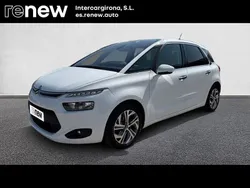 Blanco Usado 2015 Citroën C4 Picasso Intensive Monovolumen | 9540 € (Precio justo)