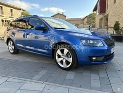 Azul Usado 2015 Skoda Octavia Style Familiar | 9800 € (Precio justo)