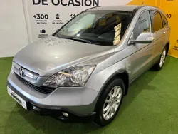 Gris / plata Usado 2008 Honda CR-V Elegance SUV | 8490 € (Precio justo)