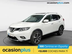 Blanco Usado 2015 Nissan X-Trail Tekna SUV | 17.200 € (Un poco caro)