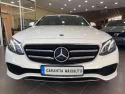 Blanco Usado 2020 Mercedes E220 Berlina | 34.400 € (Precio justo)