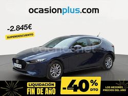 Azul Usado 2025 Mazda 3 Prime-Line Berlina | 23.490 € (Precio justo)