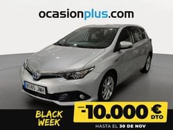 Gris Usado 2016 Toyota Auris Hybrid Active Utilitario | 13.990 € (Precio justo)