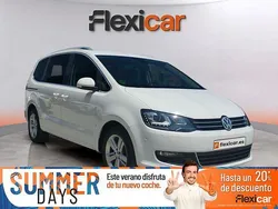 Blanco Usado 2019 VW Sharan Advance Monovolumen | 32.650 € (Un poco caro)