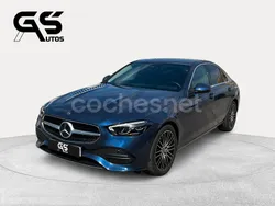Azul Usado 2024 Mercedes C200 Berlina | 40.500 € (Super precio)