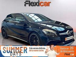 Negro Usado 2016 Mercedes A45 AMG AMG Utilitario | 28.490 € (Precio justo)