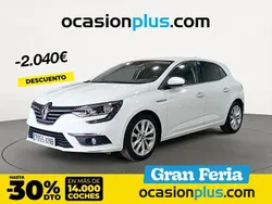 Blanco Usado 2018 Renault Mégane IV Zen Berlina | 15.300 € (Precio justo)