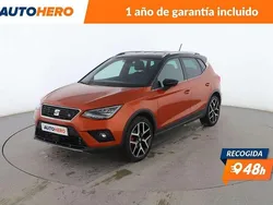Naranja Usado 2019 Seat Arona FR SUV | 14.094 € (Buen precio)