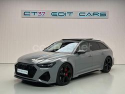 Gris / plata Usado 2022 Audi A6 Ambiente Familiar | 109.900 €