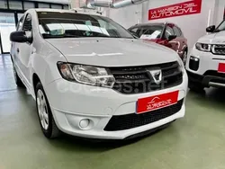 Blanco Usado 2016 Dacia Sandero Ambiance Utilitario | 6500 € (Precio justo)